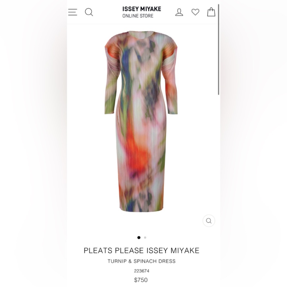 PLEATS PLEASE ISSEY MIYAKE